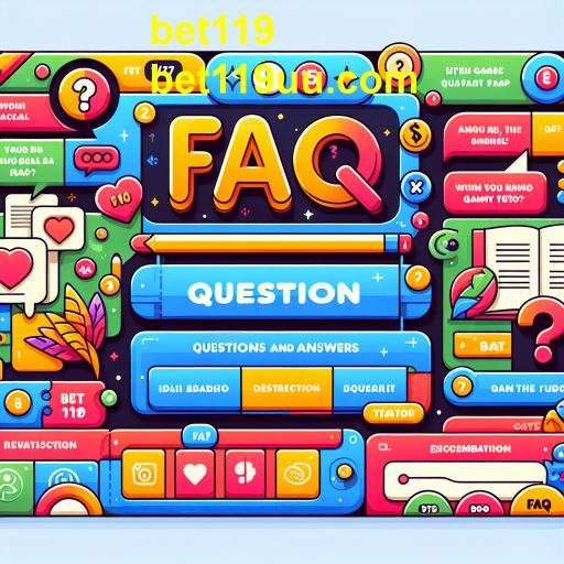 Descubra o Jogo 'FAQ' no Bet119: Aprenda e Divirta-se!