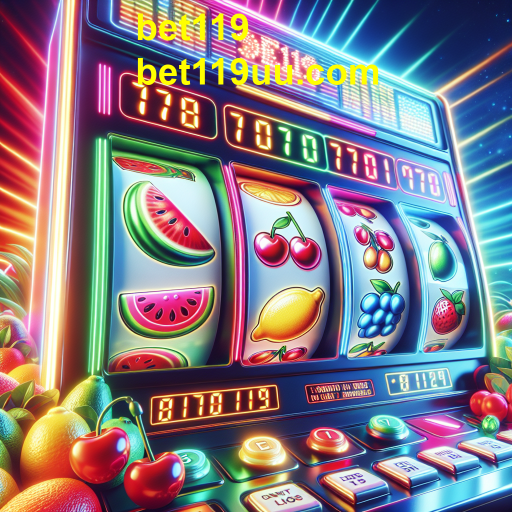 Bet119 é a sua plataforma ideal para apostas online, oferecendo uma ampla gama de opções de jogos e muitas promoções atrativas para maximizar sua experiência.